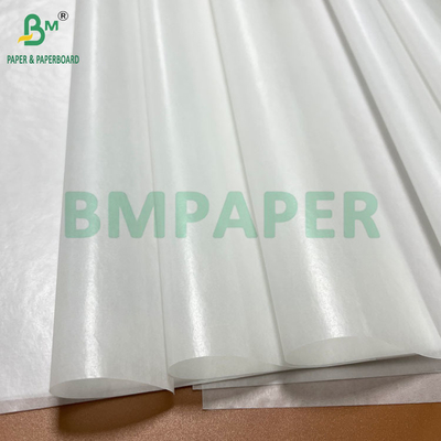 30 gramas 35 gramas 40 gramas de papel de cera branco MG à prova de óleo em rolos para embalagens de mercearia