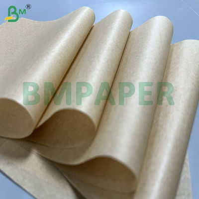 Papel para revestimento de cera marrom de 30 gramas e 35 gramas, próprio para alimentos, para assar alimentos, 11 x 14 polegadas