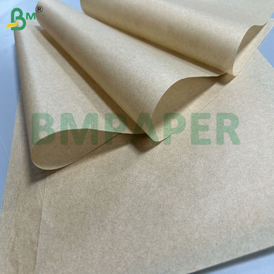 Papel para revestimento de cera marrom de 30 gramas e 35 gramas, próprio para alimentos, para assar alimentos, 11 x 14 polegadas