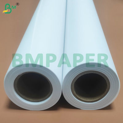 Rolos de papel de rastreamento semitransparentes de 53 gm para protecção de livros