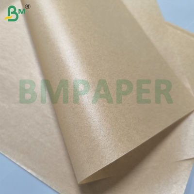 Embalagem de alimentos de 45gm fácil de deslizar Papel de cozimento resistente à gordura para copos de muffin