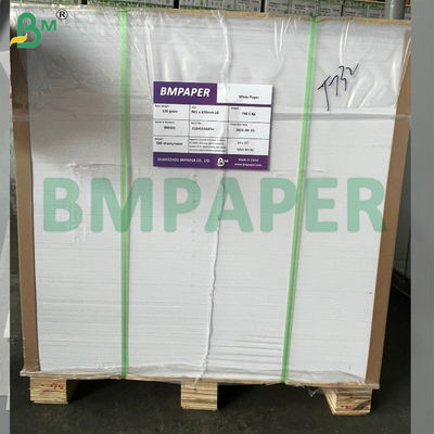 Embalagem de alimentos de 45gm fácil de deslizar Papel de cozimento resistente à gordura para copos de muffin