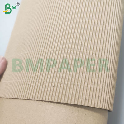 Papel de flauta branco F 2 Ply Papel de flauta cartão para embalagens duráveis