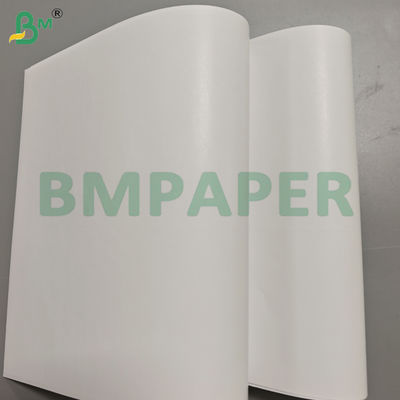 C1S 70GSM Rolos de papel brilhante revestidos de um lado para rótulos de cerveja
