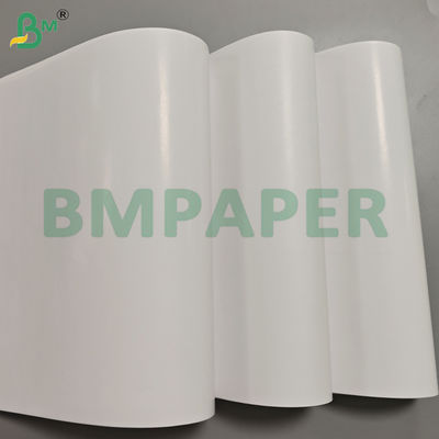 C1S 70GSM Rolos de papel brilhante revestidos de um lado para rótulos de cerveja