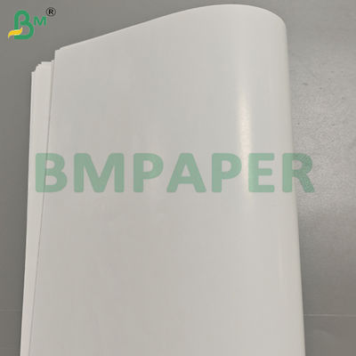 C1S 70GSM Rolos de papel brilhante revestidos de um lado para rótulos de cerveja