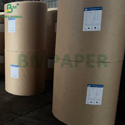 36GSM Excelente Resistência ao Mofo Papel Kraft Marrom para Interlaçamento de Vidro