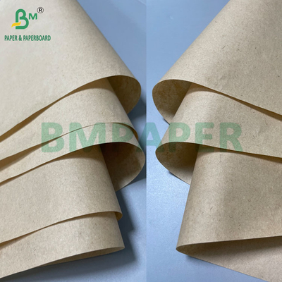 36GSM Excelente Resistência ao Mofo Papel Kraft Marrom para Interlaçamento de Vidro