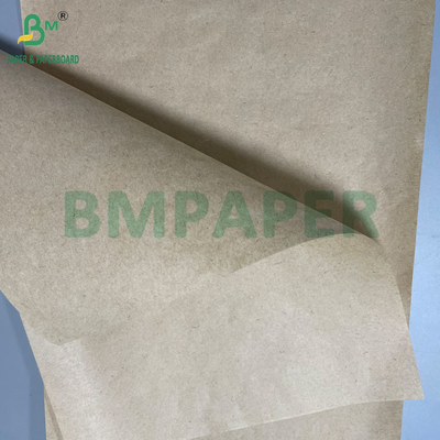 36GSM Excelente Resistência ao Mofo Papel Kraft Marrom para Interlaçamento de Vidro