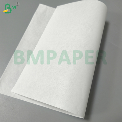 Papel de revestimento de vidro branco e castanho de 36 gm de alto desempenho na superfície de aço e vidro
