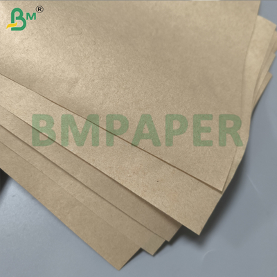 Papel de revestimento de vidro branco e castanho de 36 gm de alto desempenho na superfície de aço e vidro