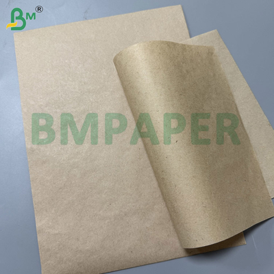 Papel de revestimento Kraft de 36 gr para vidro fotovoltaico Papel antimofo sem enxofre