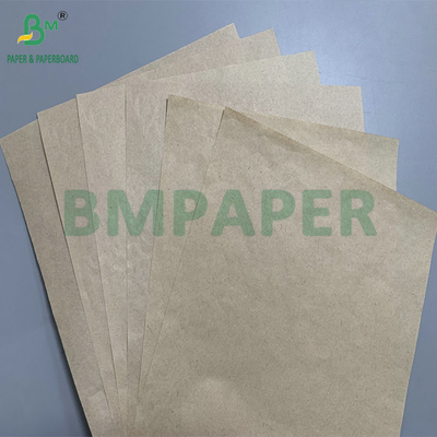 Papel de Intercalação Castanho de Alta Resistência à Tração 36gsm 38gsm para Embalagem de Vidro Óptico