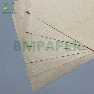 Papel de Intercalação Castanho de Alta Resistência à Tração 36gsm 38gsm para Embalagem de Vidro Óptico