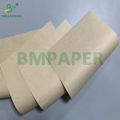 Papel de Intercalação Castanho de Alta Resistência à Tração 36gsm 38gsm para Embalagem de Vidro Óptico