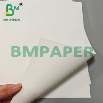 Papel de Açougue Kraft Branco Compostável Não Revestido para Sacolas de Delivery 90gsm