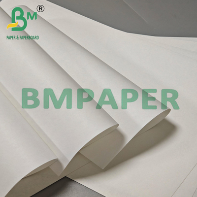 Papel de Açougue Kraft Branco Compostável Não Revestido para Sacolas de Delivery 90gsm