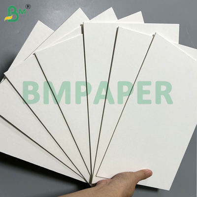 Cartão gráfico de polpa pura de 1,5 mm e 2 mm para painel de exibição de supermercados 1220 x 2440 mm