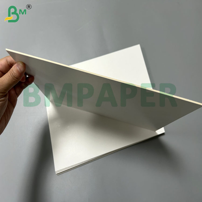 Cartão gráfico de polpa pura de 1,5 mm e 2 mm para painel de exibição de supermercados 1220 x 2440 mm