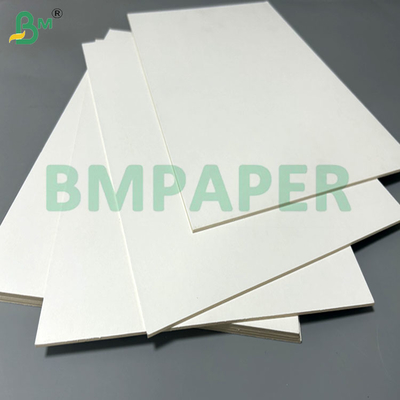 Cartão gráfico de polpa pura de 1,5 mm e 2 mm para painel de exibição de supermercados 1220 x 2440 mm