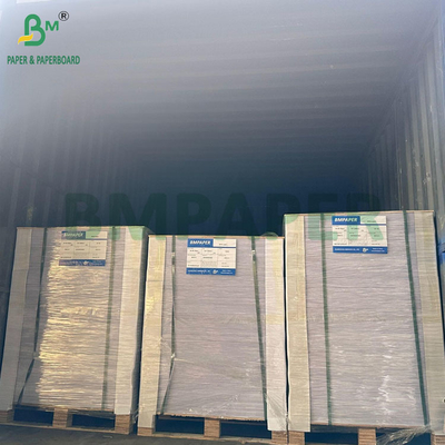 Cartão Branco de Celulose de Madeira de Alta Rigidez 2mm 2,5mm para Exibição POS Interna
