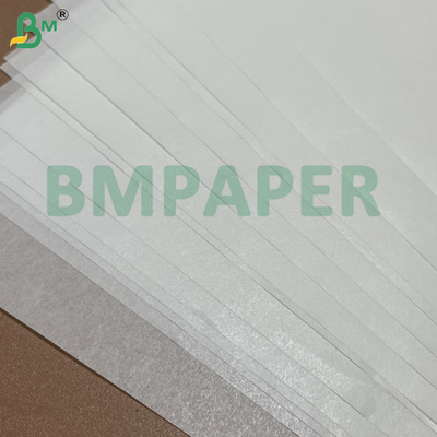 Papel para forno antiaderente resistente ao calor de 40 g/m², revestido com silicone