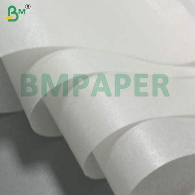 Folha de forno revestida de silicone branco e óleo - papel de cozinha resistente