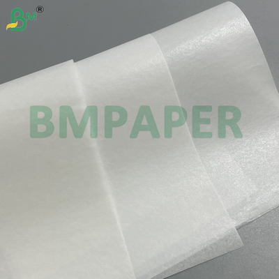 Folha de forno revestida de silicone branco e óleo - papel de cozinha resistente