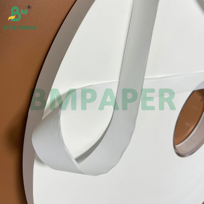 26 grs Rolos de papel branco simples de qualidade alimentar para embalar canudos descartáveis