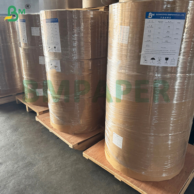 55gm 65gm papel térmico Jumbo Roll para máquinas POS 480mm Eco - amigável