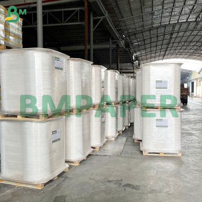 26GSM Rolos de Papel para Embalagem de Palhinhas Coloridas e Imprimíveis para Alimentos