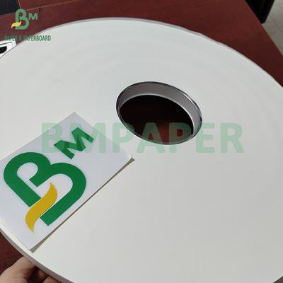 25gm 28gm Branco Plug And Straw Papel de embalagem de plástico de palha