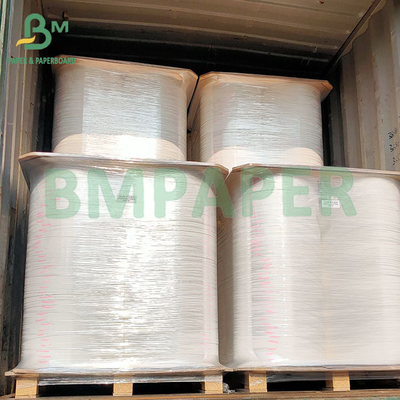25gm 28gm Branco Plug And Straw Papel de embalagem de plástico de palha