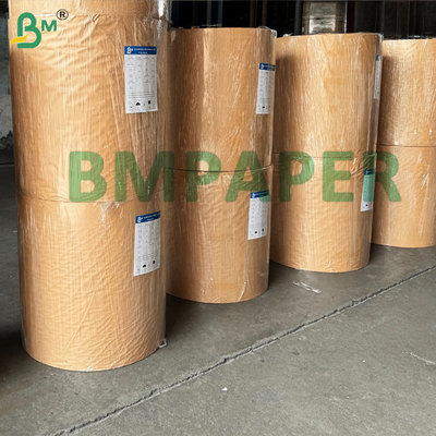 Papel para rótulo de cerveja prateado metálico 80gsm 90gsm para garrafas e latas de cerveja
