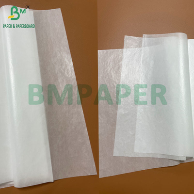 Papel encerado de grau alimentício com uma face encerada, à prova de umidade, 30g 35g para embalagem de doces