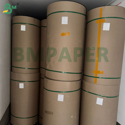 Papel de cera branco de 30gsm para alimentos, à prova de gordura e água, para churrasco