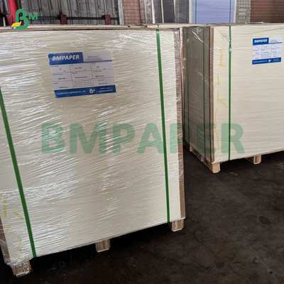 250g + 15g 18g Cartão Branco Revestido com PE para Fabricação de Caixas de Embalagem de Camarão Congelado