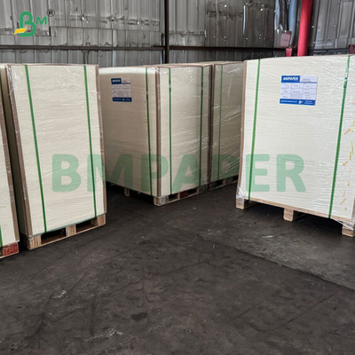 250g + 15g 18g Cartão Branco Revestido com PE para Fabricação de Caixas de Embalagem de Camarão Congelado