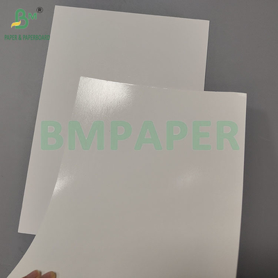 275gsm+15g PE Cartões de Papel Brancos Impermeáveis para Alimentos Congelados Caixa de Embalagem de Camarão Congelado