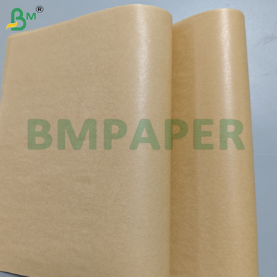 Folhas de papel revestidas de silicone para embalagens alimentares oleosas