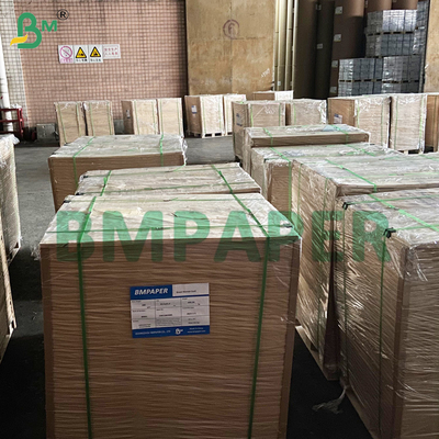 Papel de cera não pegajoso de qualidade alimentar Papel de embrulho de 25 gm Papel de revestimento de alimentos branqueado