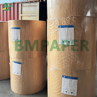 Papel de cera não pegajoso de qualidade alimentar Papel de embrulho de 25 gm Papel de revestimento de alimentos branqueado