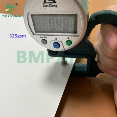 350GSM 400GSM Cartão de bolhas brilhantes de lado único para bandejas termoformadas