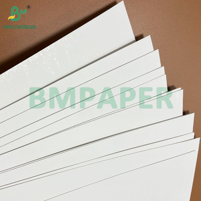 350GSM 400GSM Cartão de bolhas brilhantes de lado único para bandejas termoformadas