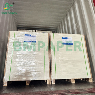 350GSM 400GSM Cartão de bolhas brilhantes de lado único para bandejas termoformadas