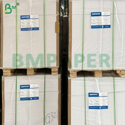 Cartão de marfim SBS revestido de um lado de 325Gsm para fabricação de cartão