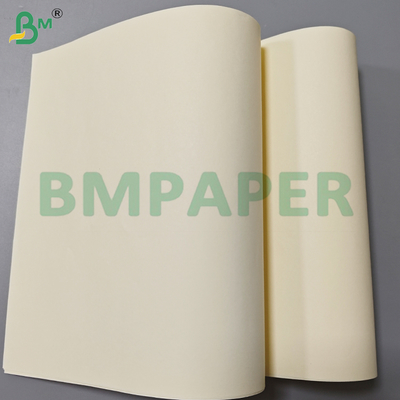 Folhas de Papel Creme Sem Madeira 70Gsm 80Gsm para Cadernos e Livros