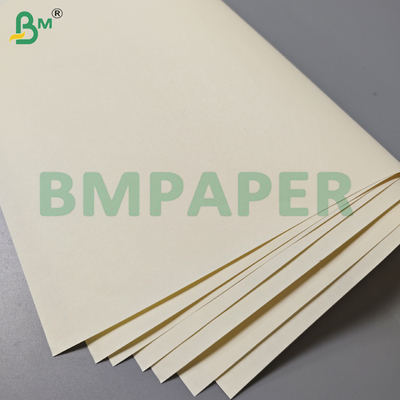 Folhas de Papel Creme Sem Madeira 70Gsm 80Gsm para Cadernos e Livros