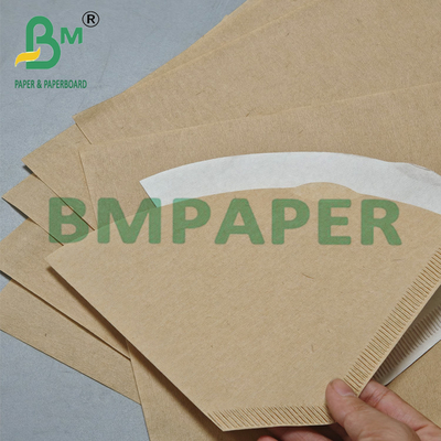 Bobinas de papel filtro CFP de polpa de madeira de alta resistência à umidade de 60gr para café