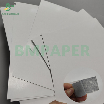 310gm 330gm Alta Opacidade Núcleo Negro Cardstock Padrão Para Cartões de Poker